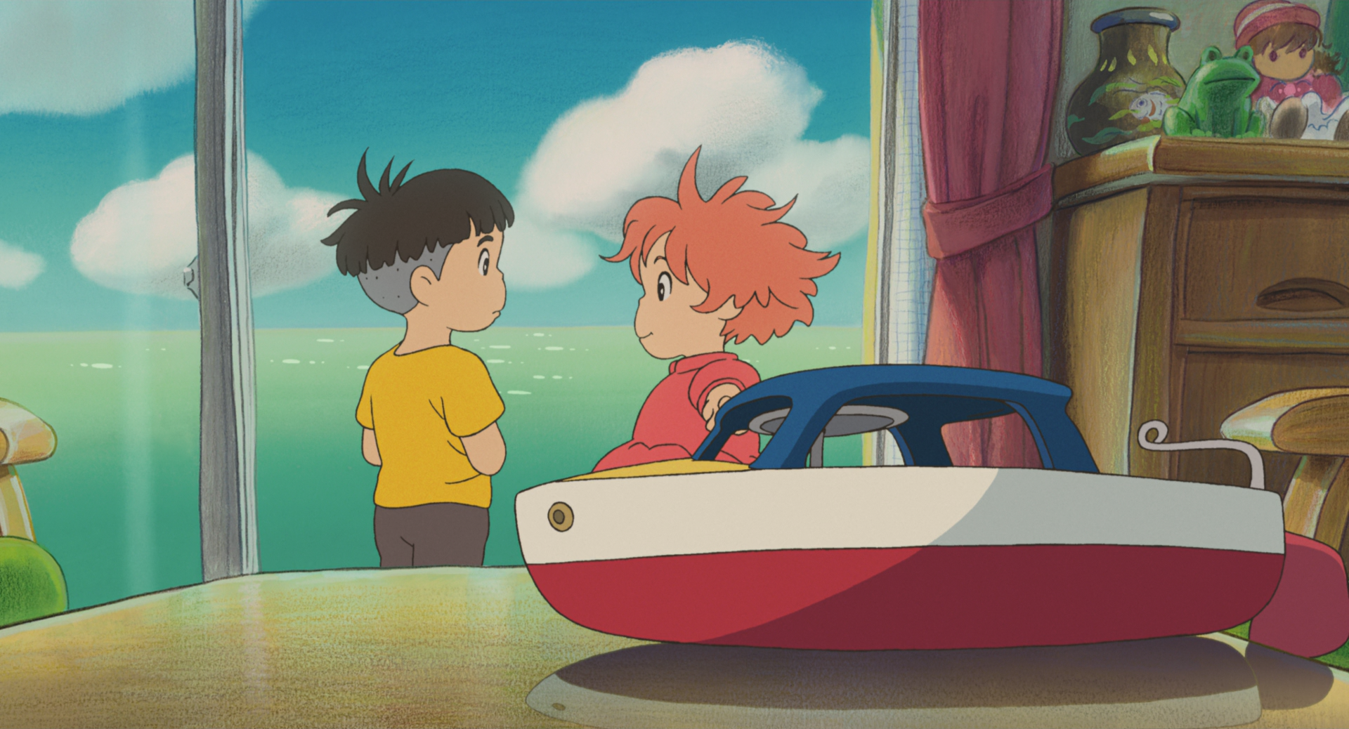 Ponyo en el acantilado (REVO)